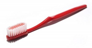 toothbrush helps with dental health