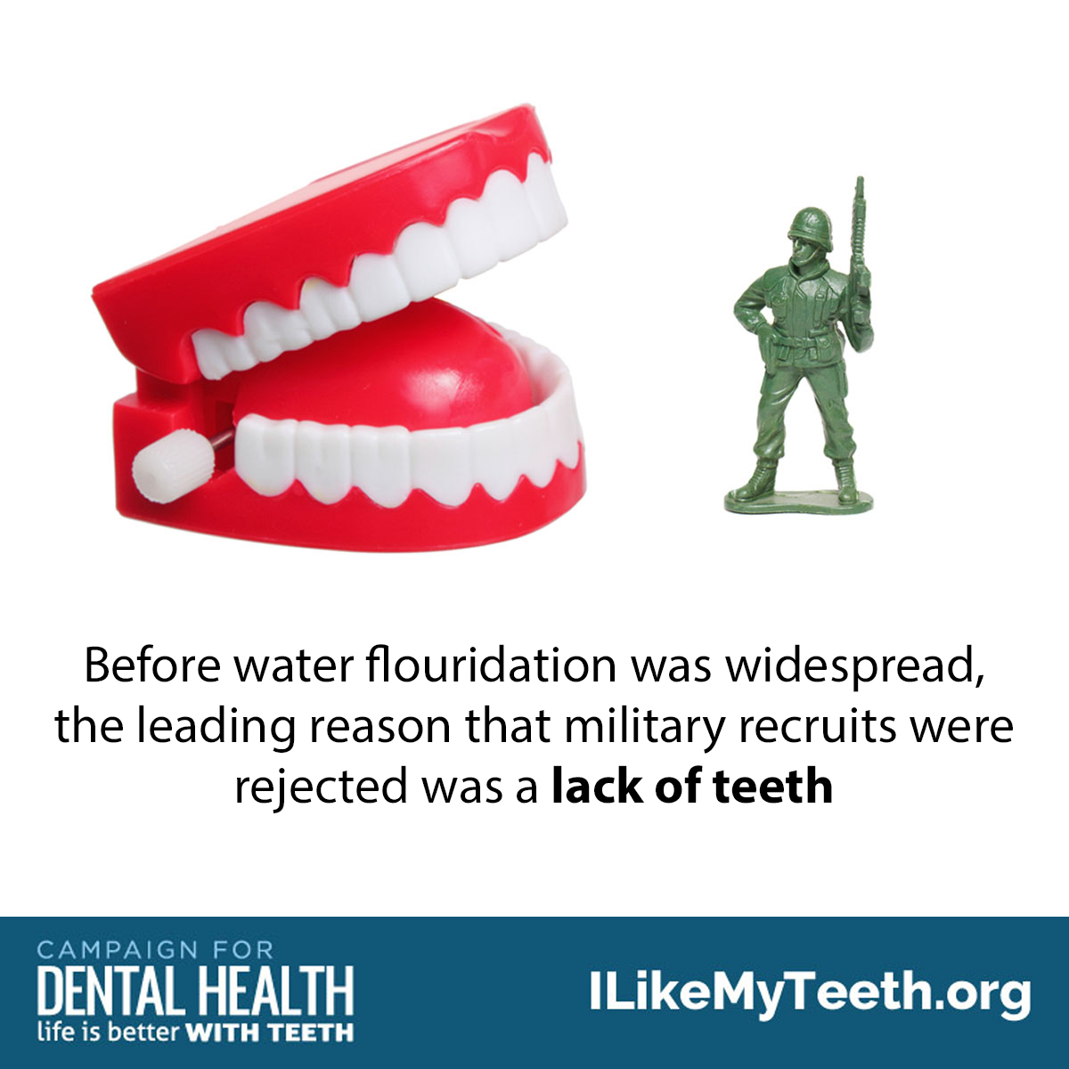 Nation's military and fluoride