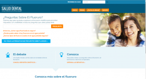 Campaign for Dental Health Spanish Website