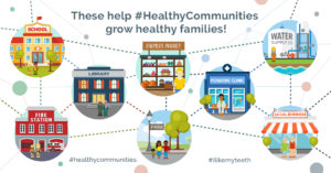#HealthyCommunities
