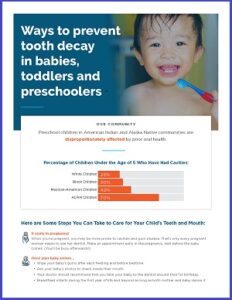 oral health disparities